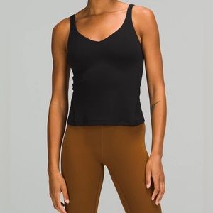 NWT Lululemon waist length align tank